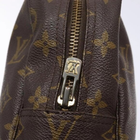 LOUIS VUITTON Monogram Trousse Toilette 28 Clutch Bag - Picture 8 of 16
